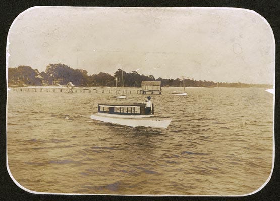 Bay County's Redfish Point was built on freedom, but lost to wartime