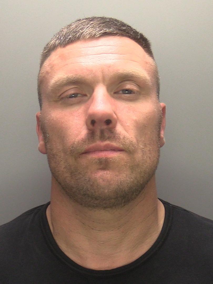 Man jailed after admitting domestic violence