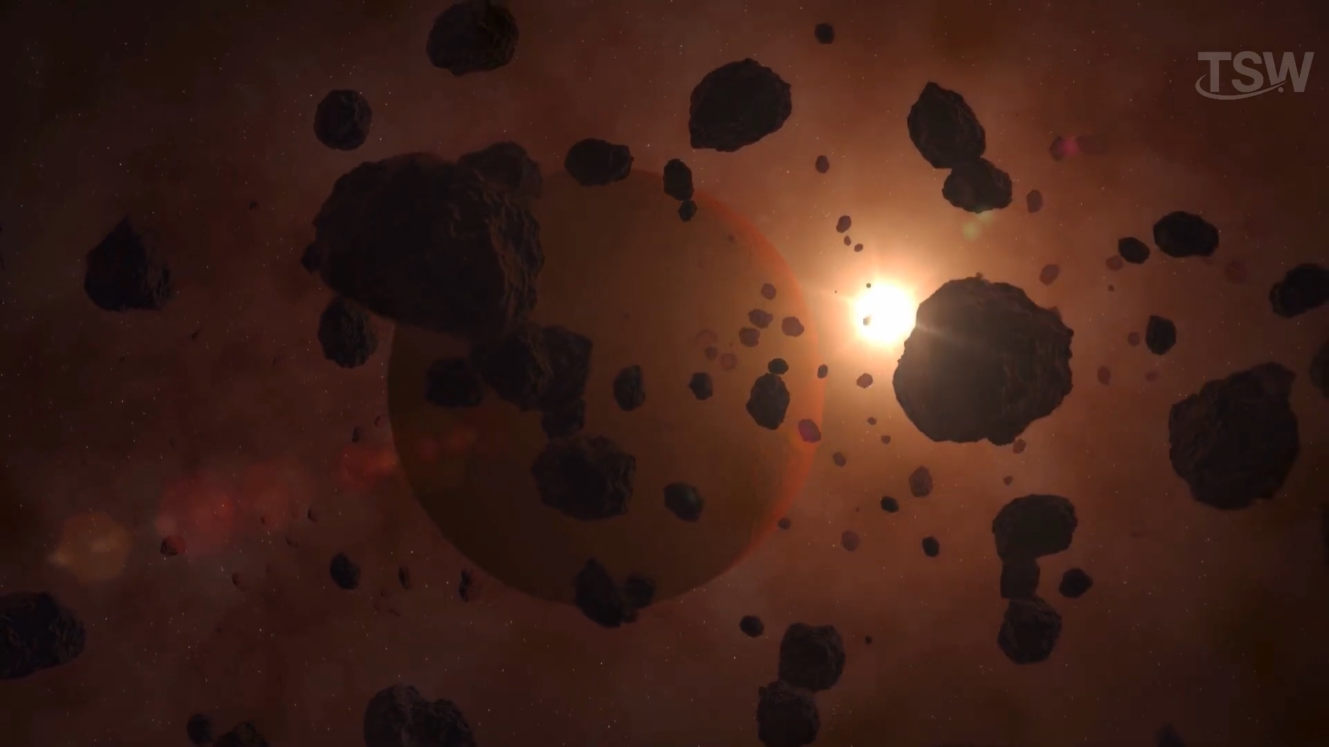 The chemistry of life: How planet birth discs create the ingredients ...