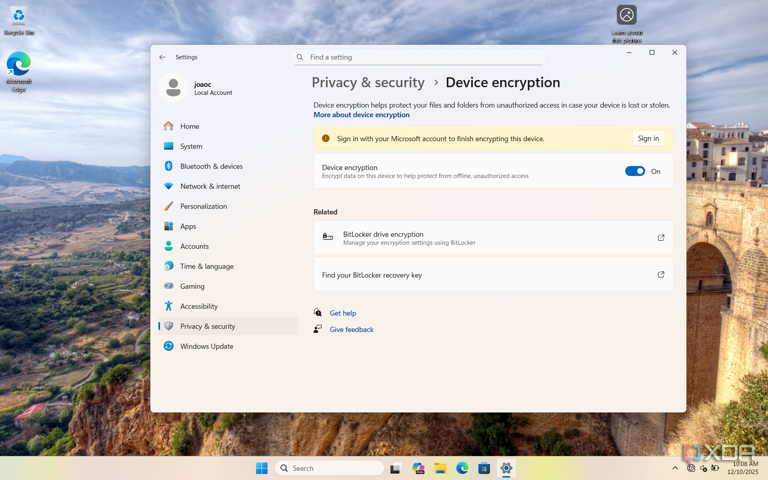Windows 11 quietly encrypted your entire PC, and one firmware update ...