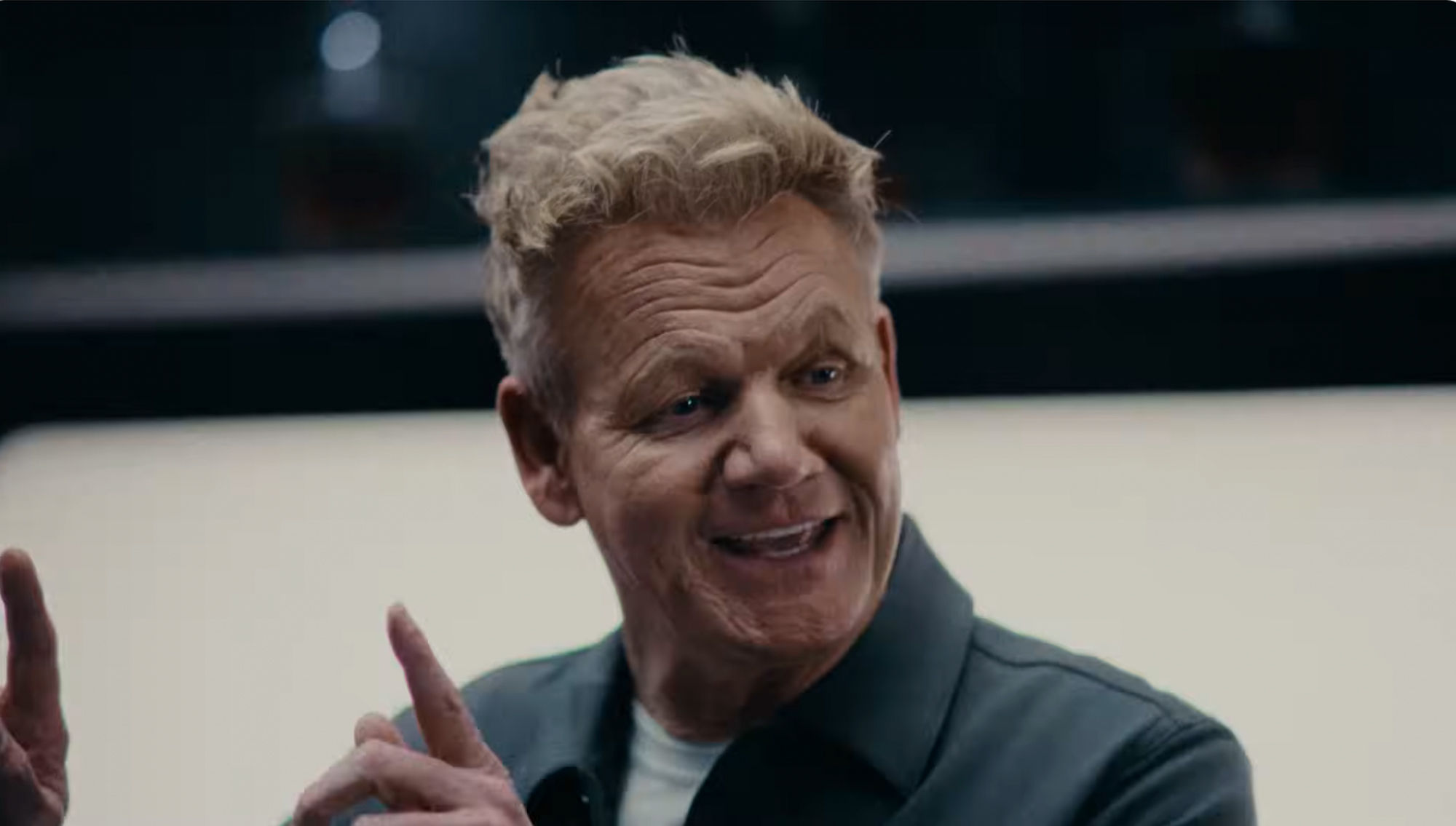 Behind the scenes of Dr. Dre and Gordon Ramsay’s new commercial collab