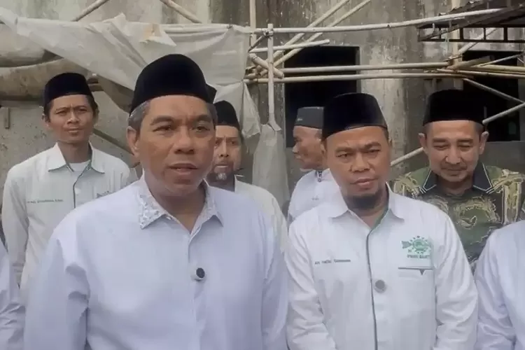 Zulfa Mustofa Berkunjung ke Banten Usai Dilantik Jadi PJ Ketua PBNU