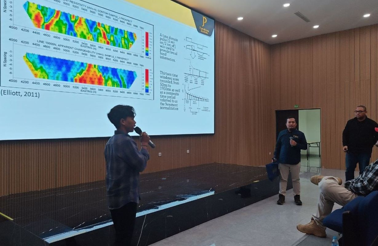 Ahli NHM Jelaskan Teknologi Emas Terkini untuk Mahasiswa ITS