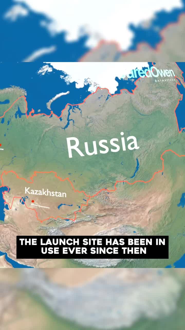 Why Russia launched rockets from Kazakhstan
