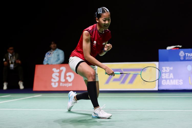 Putri KW Melangkah ke Semifinal SEA Games 2025