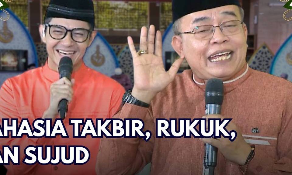 Manfaat Gerakan Salat untuk Kesehatan | KALAM HATI