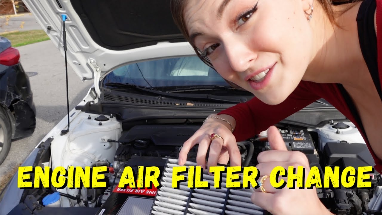 Can Rachel Pizzolato change an air filter on her vehicle?