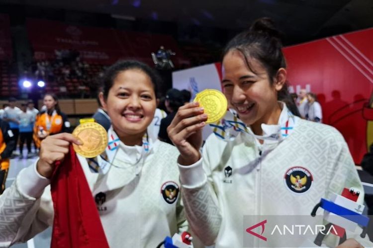 Emas SEA Games 2025, Tim Basket 3x3 Putri: Untuk Rakyat Indonesia yang Terkena Bencana!