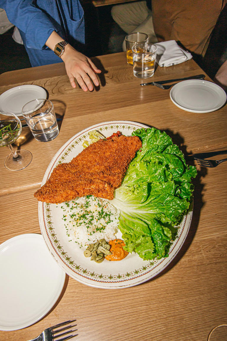 Go for dinner, stay for dessert. Gift Horse makes two NYT best lists