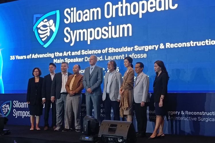 Siloam Gelar Simposium Ortopedi dengan Ahli Bedah Bahu Internasional