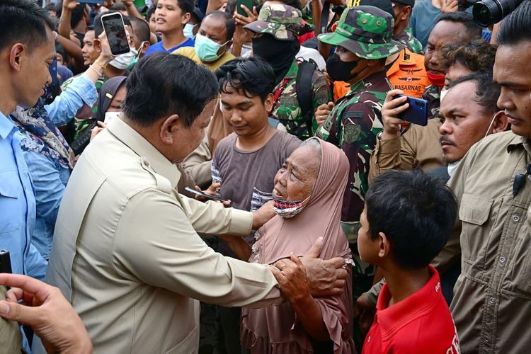 Prabowo: Tantangan Aceh Tamiang Diatasi Bersama