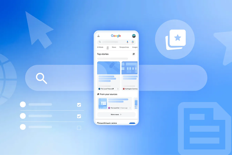 Fitur Baru Google Search: Pilih Media Favorit di Hasil Pencarian