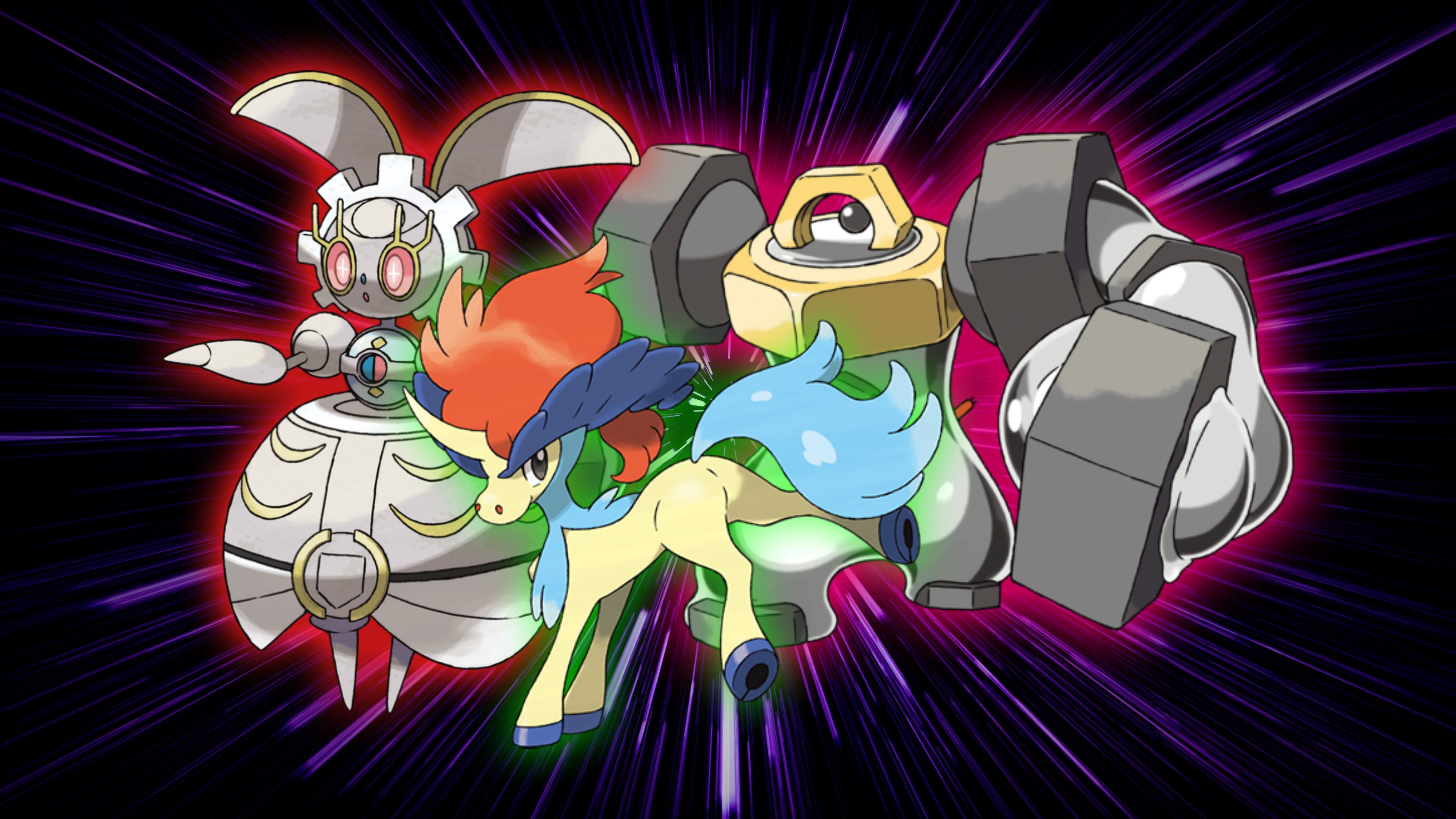 Dialga and Palkia