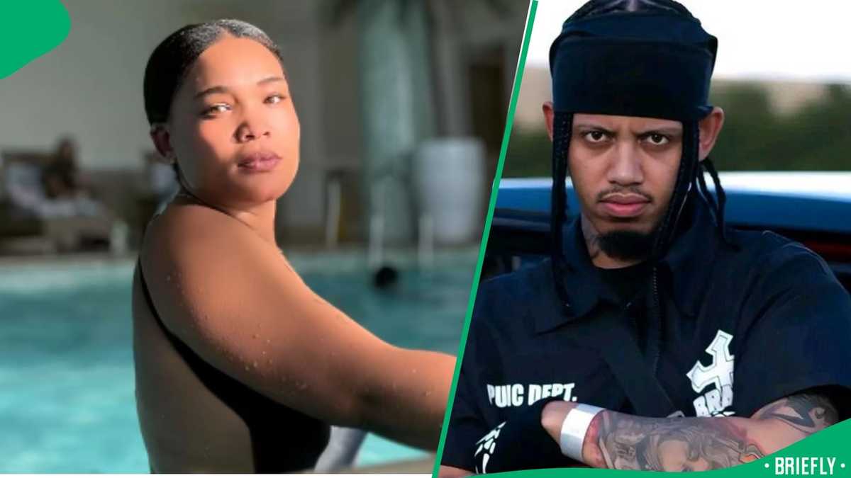 Junior King's baby mama and wife speaks after his car crash