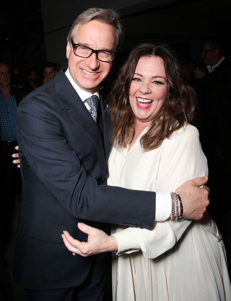 Todd Williamson/Getty Paul Feig and Melissa McCarthy pictured in 2016
