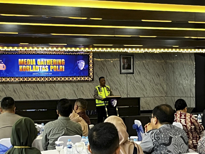 Korlantas Gunakan Drone ETLE Pantau Lalu Lintas Libur Natal dan Tahun Baru 2026