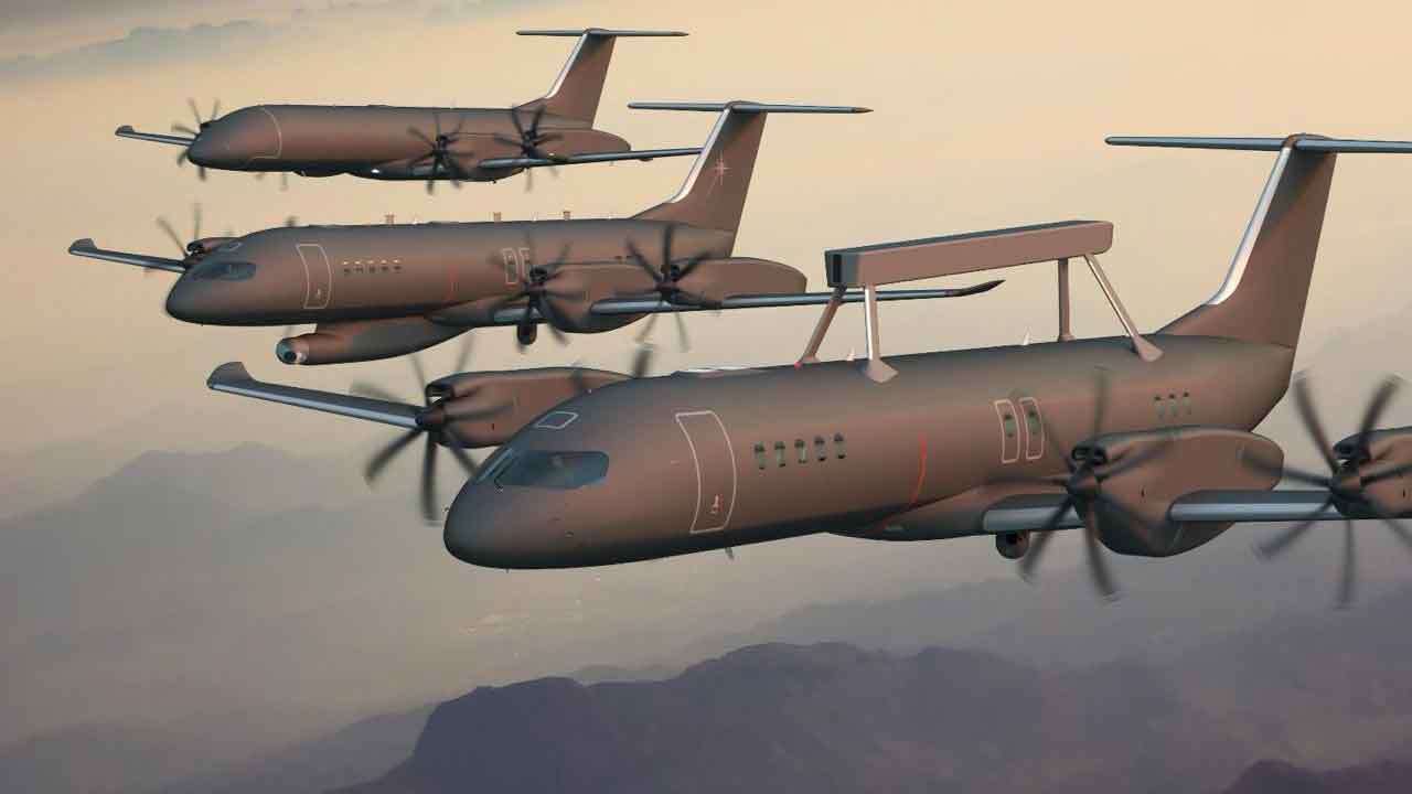 EVIO 810: det nye amerikanske hybridfly har allerede sikret sig 450 ...