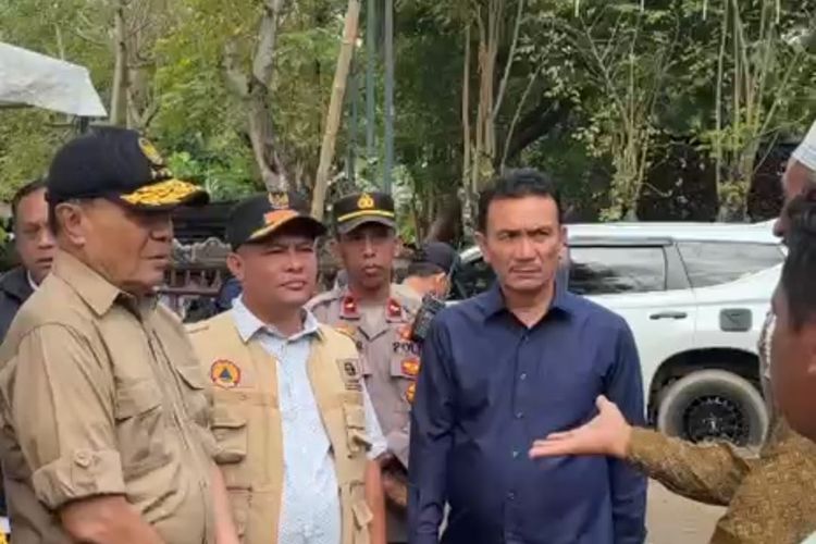 Minta Segera Dibangun Huntara Banjir, Bupati Ayahwa: Jangan Sampai Ramadhan