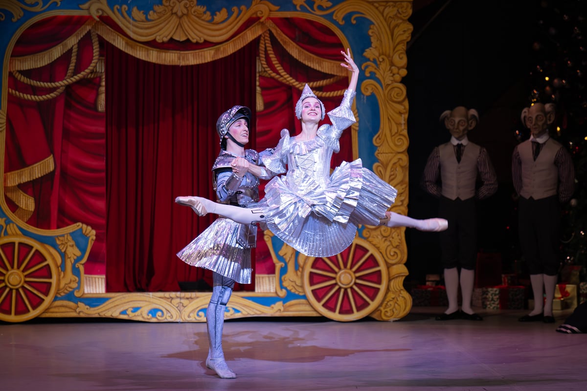 Nutcracker at the London Coliseum: a sugary confection of festive glee