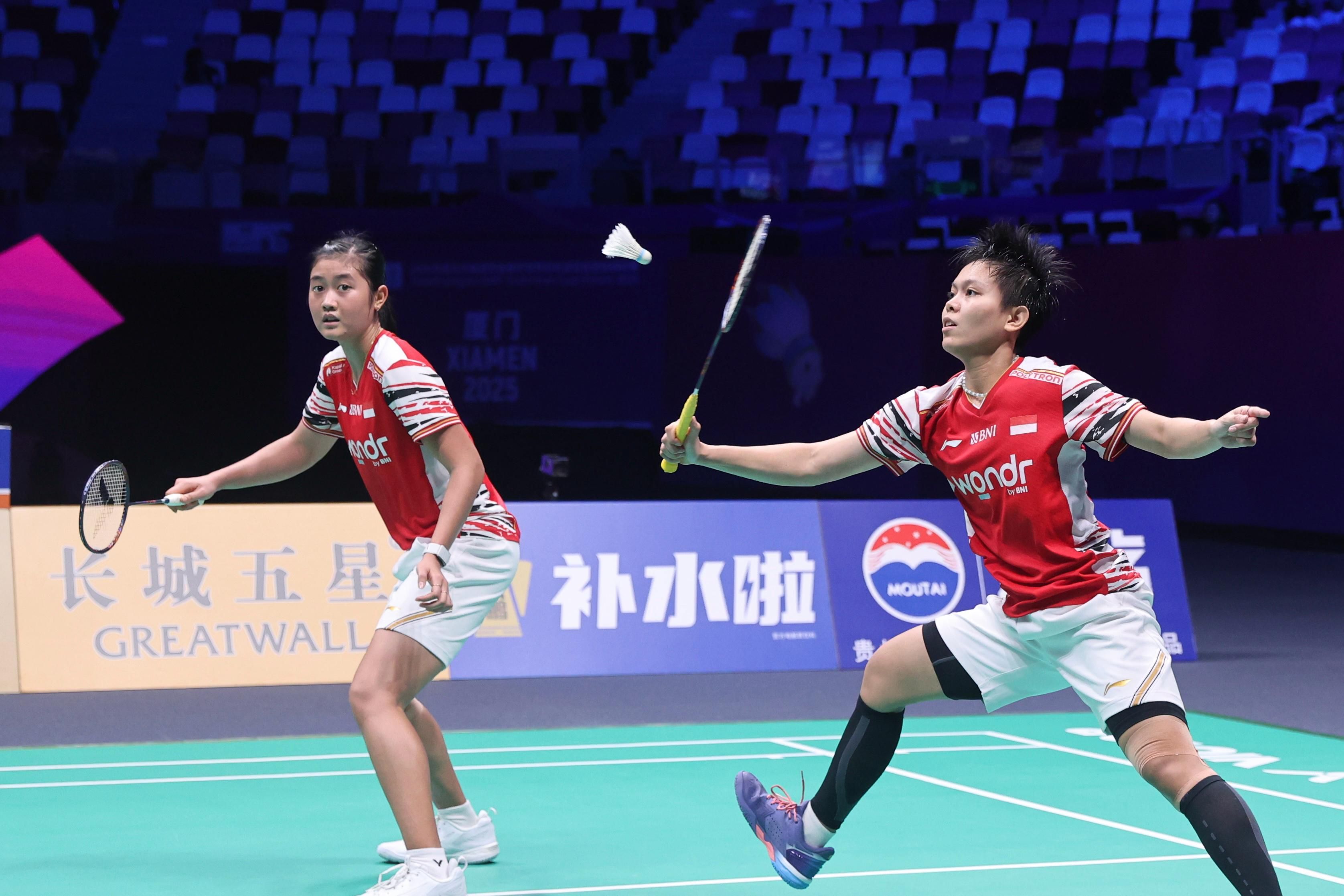 Apriyani dan Fadia Kembali Berduet di Sudirman Cup 2025