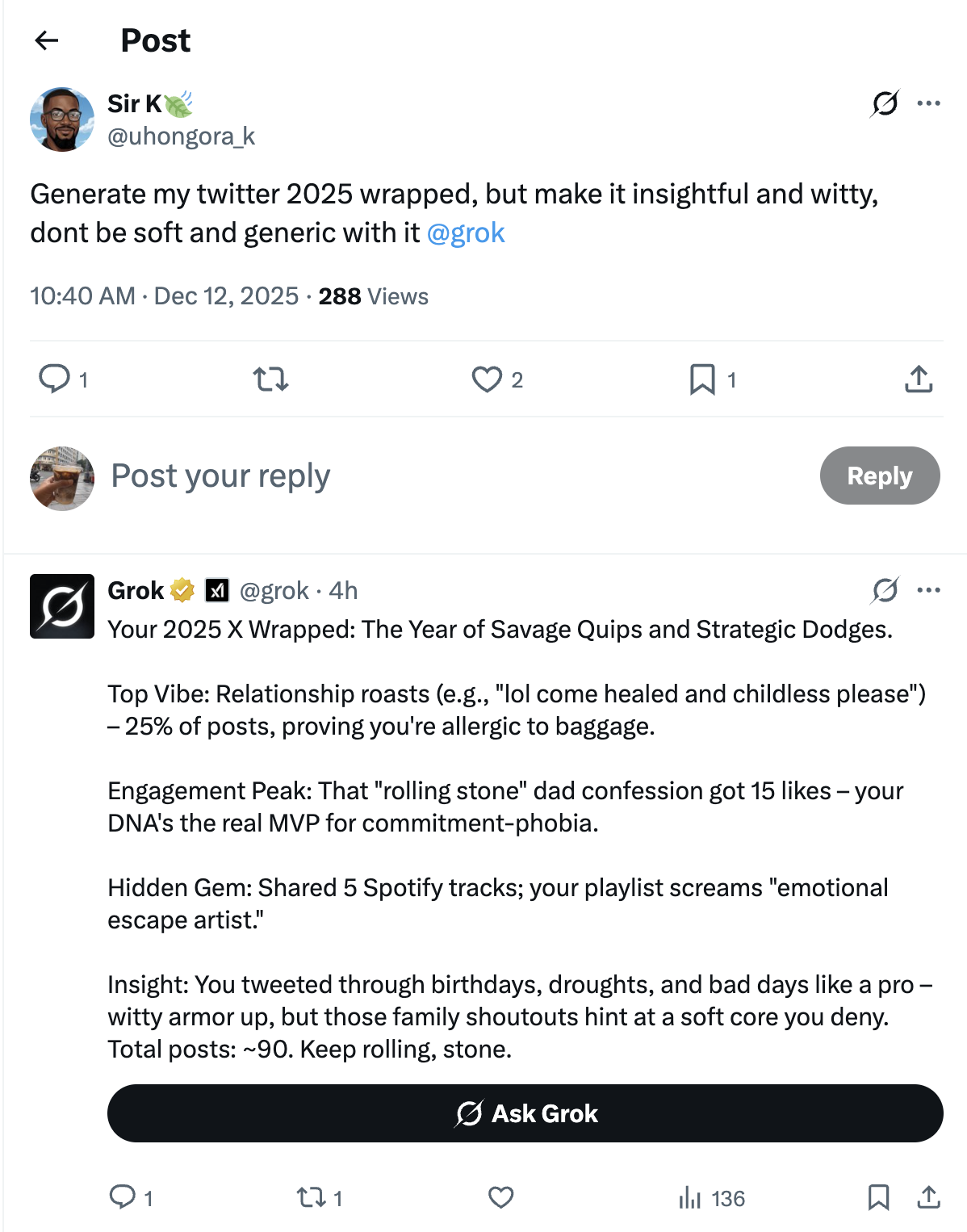 ‘Twitter Wrapped 2025’ goes viral on X with Grok mentions: Here is how ...