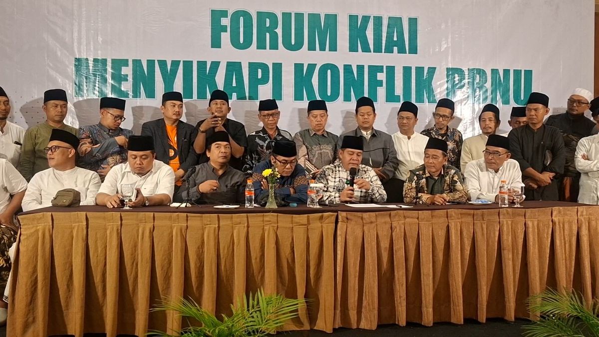 Forum Kiai NU Jawa Bentuk PBNU Alternatif Jika Muktamar Darurat Tak Digelar dalam 3 Bulan