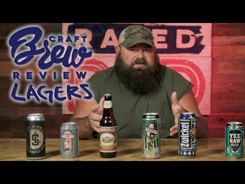 Taste six distinct lagers in an honest craft brew review session