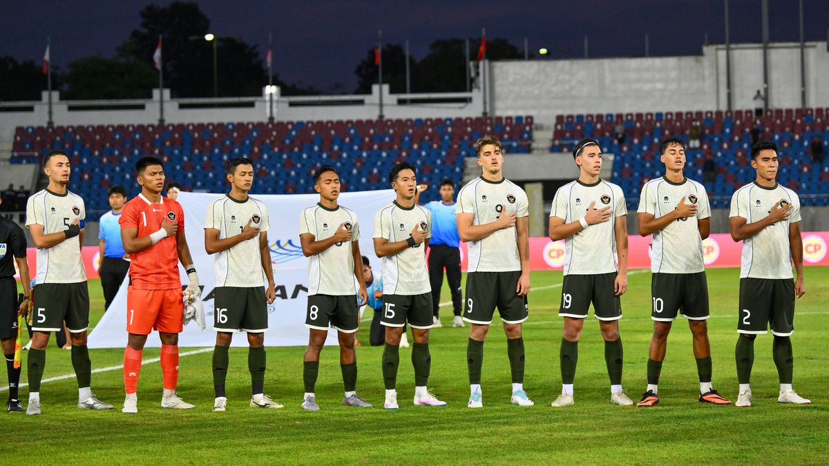 Link Live Streaming Timnas Indonesia vs Myanmar di SEA Games 2025, Nonton Gratis di RCTI dan GTV