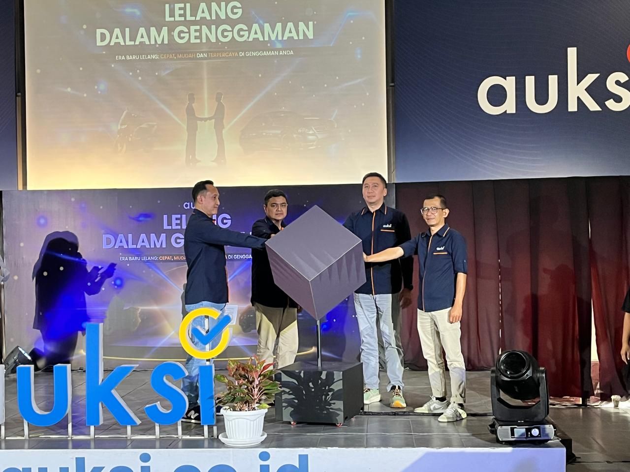 AUKSI rilis aplikasi baru, lelang real-time dari ponsel