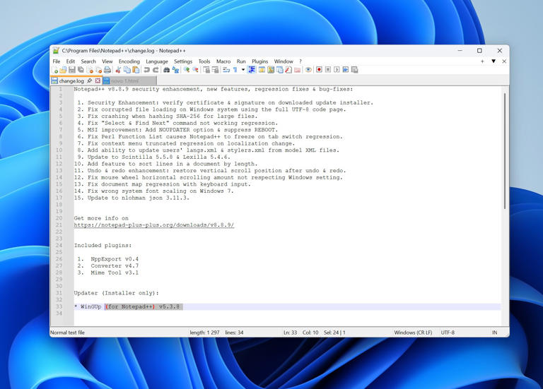 Notepad++ introduz sistema de “tranca dupla” para travar ataques de ...