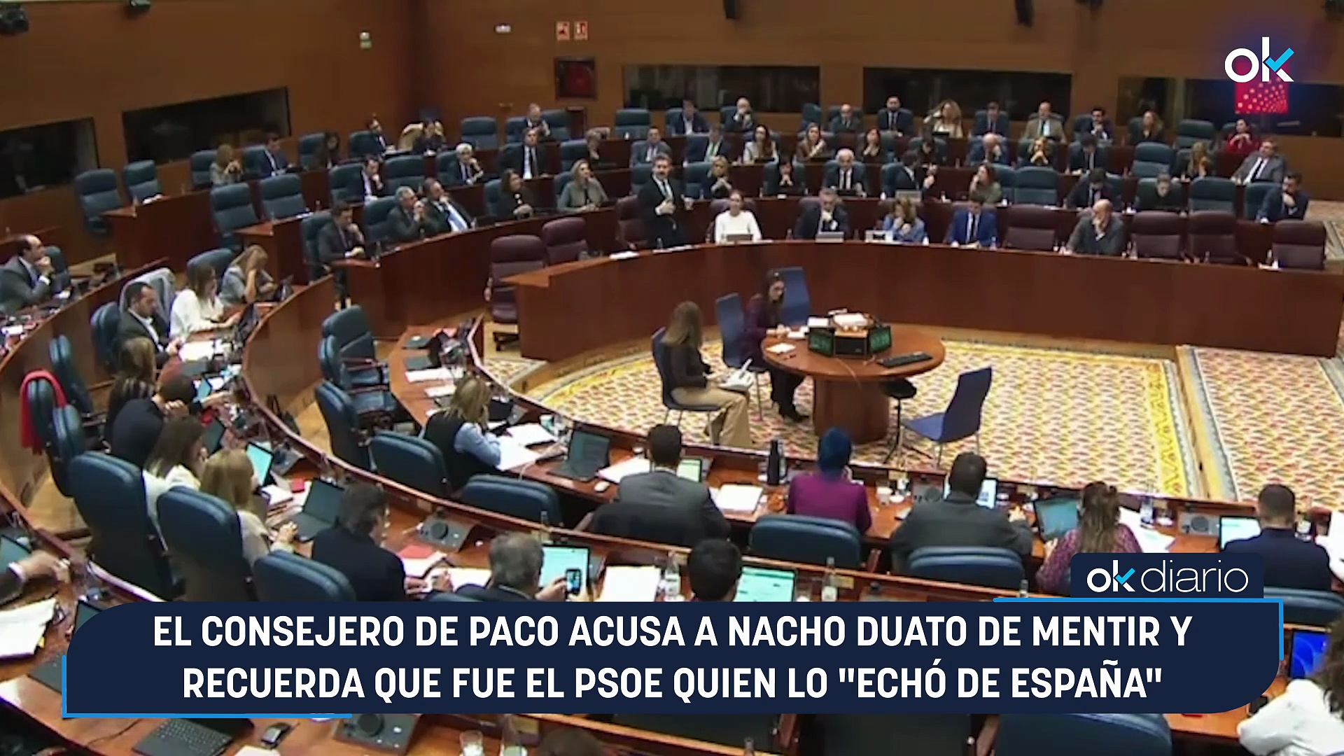 El consejero de Paco acusa a Nacho Duato de mentir y recuerda que fue ...
