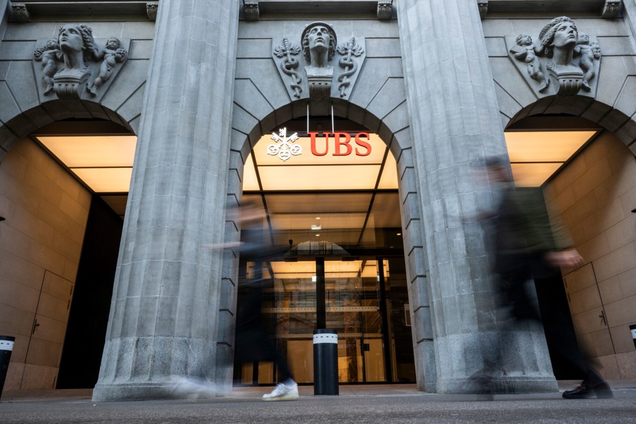 UBS shares hit multiyear high on proposed capital rules in Switzerland