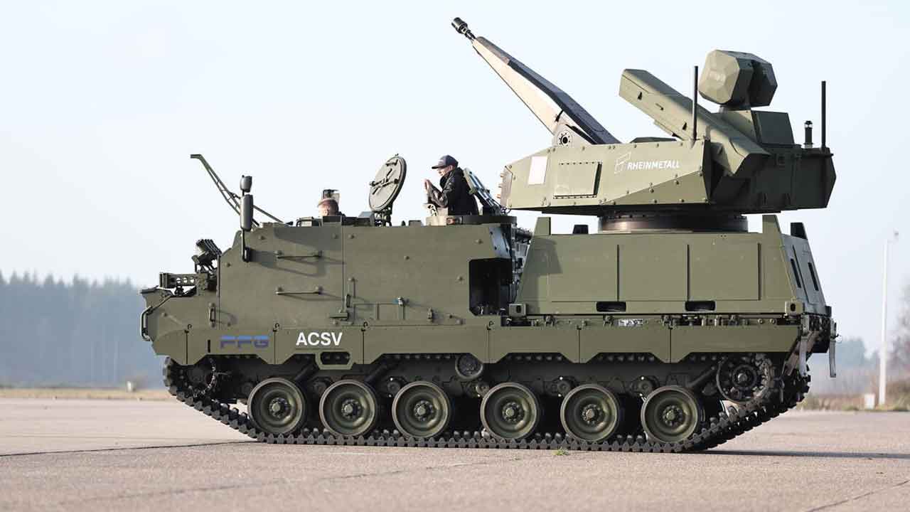 Belanda Perkuat Pertahanan Anti-Drone dengan Skyranger 30 Terbaru