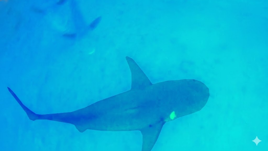 Why dropping a camera turned into a shark encounter we didn’t expect