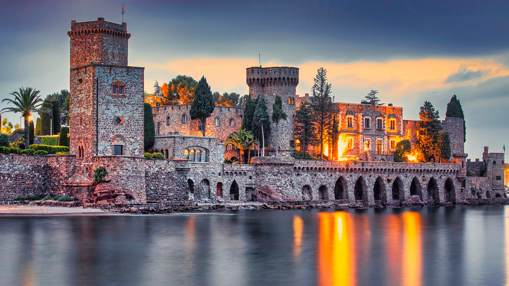 Castles converted into luxury hotels