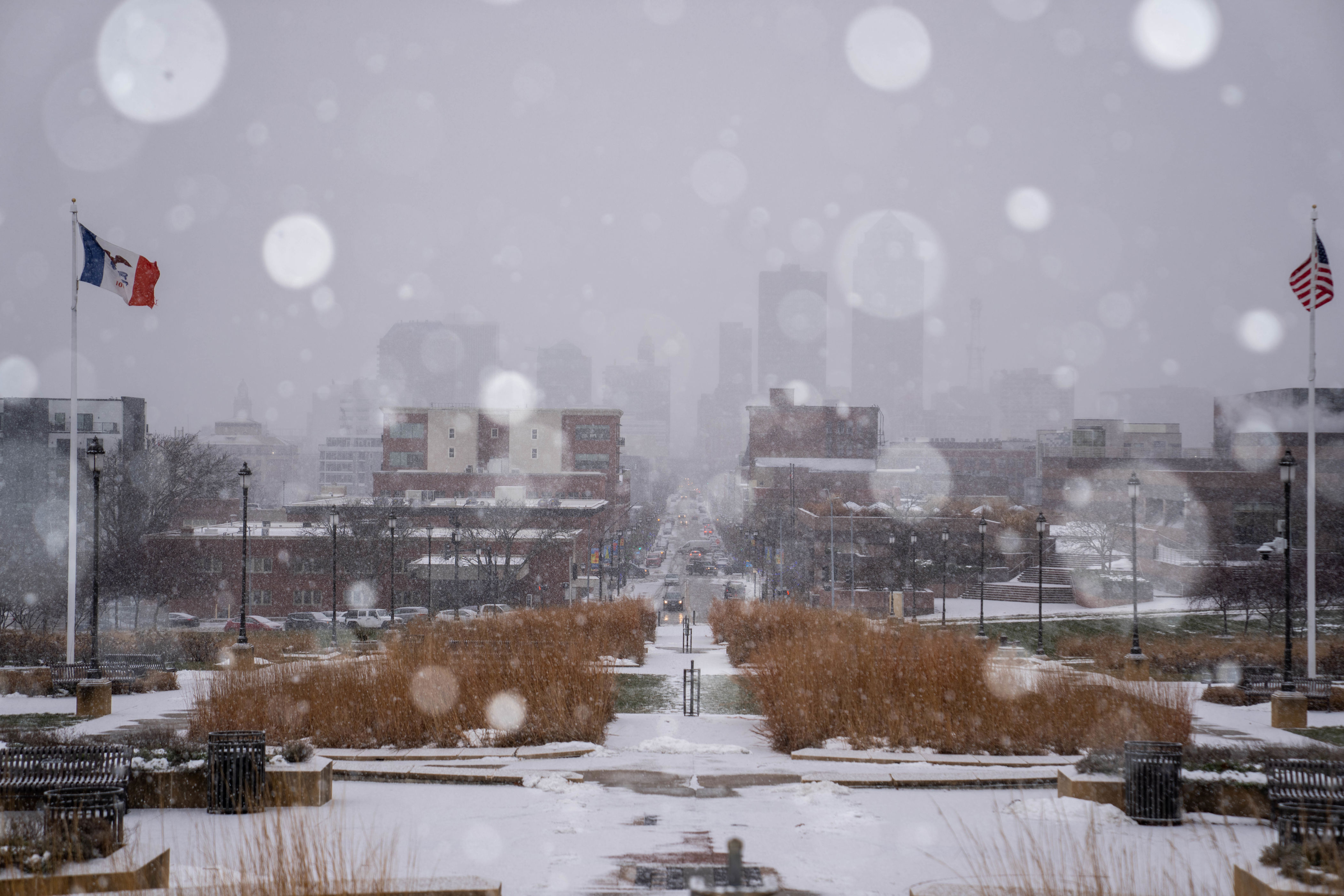 How much snow are we supposed to get? Iowa under winter storm warning