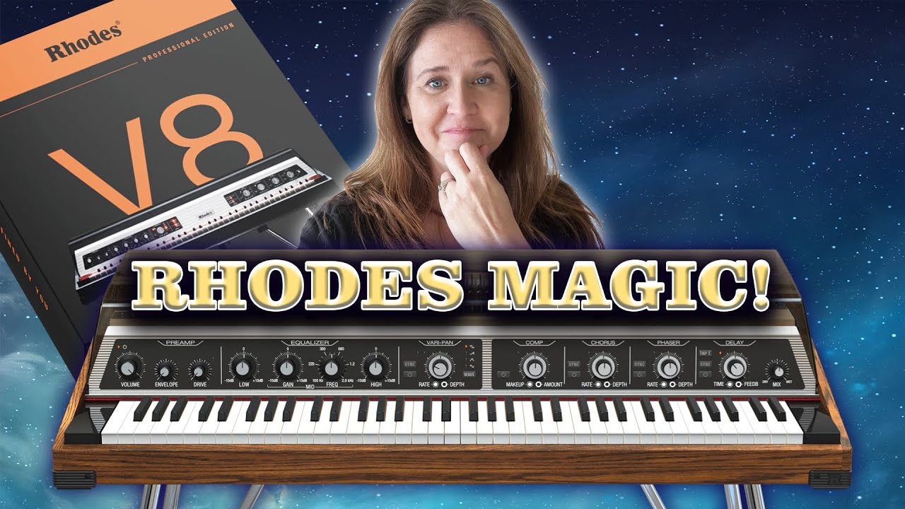 This RHODES VST sounds unreal