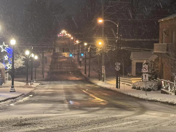 Road conditions across Kentucky after overnight snow: What we’re seeing