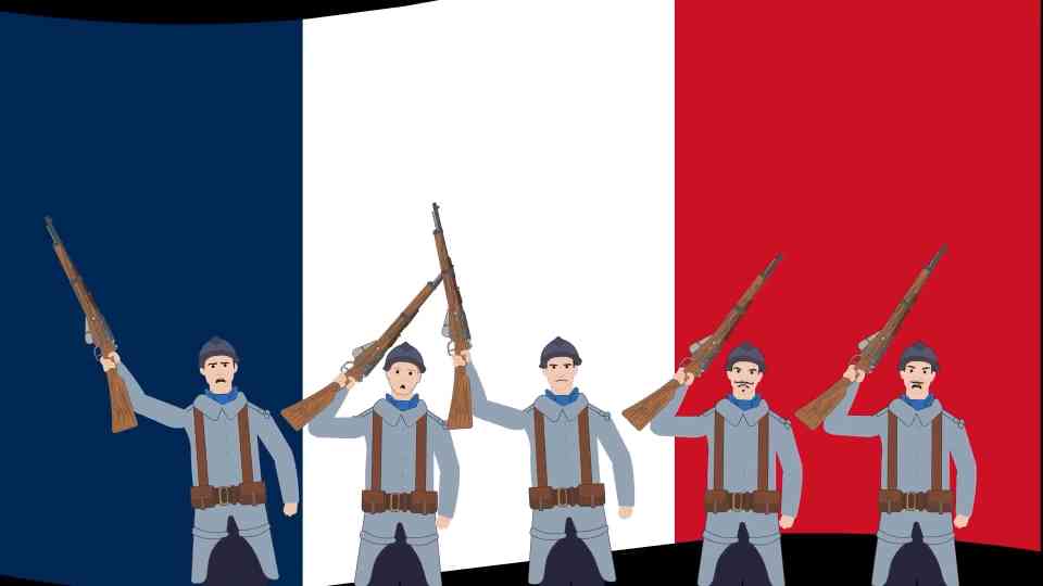 Why calling the French cowards in war was always historically wrong