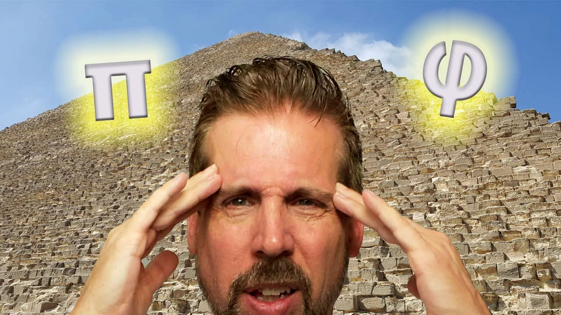 Are pi and phi hidden in the Great Pyramid?