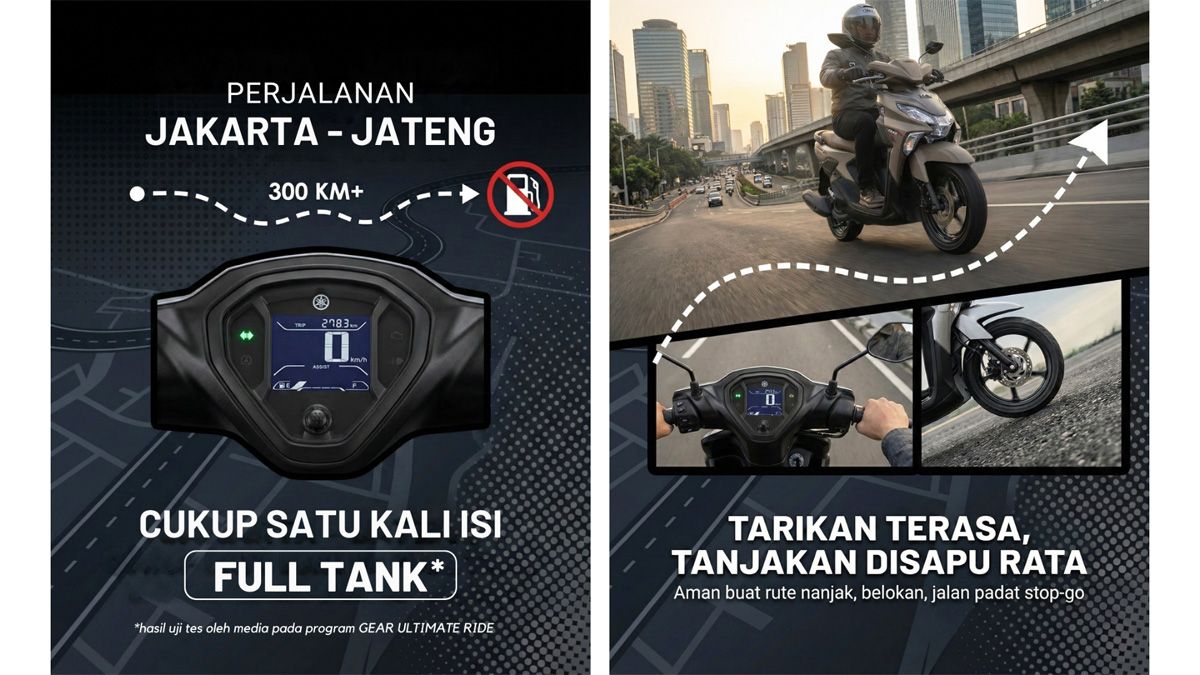 Yamaha Gear Ultima: Motor Tangguh Hadapi Tantangan 2026