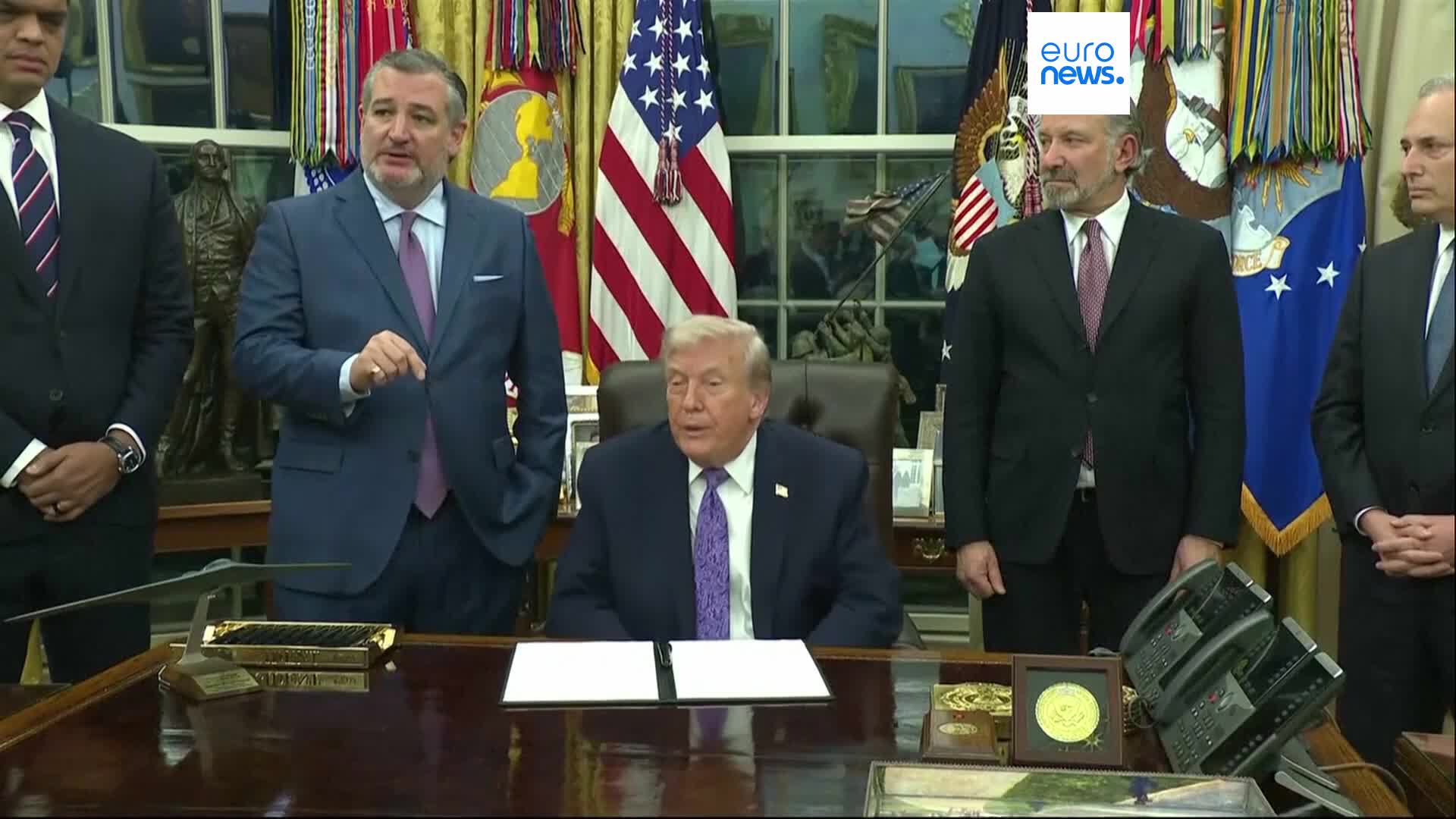 Donald Trump signs executive order to block US states enforcing their ...