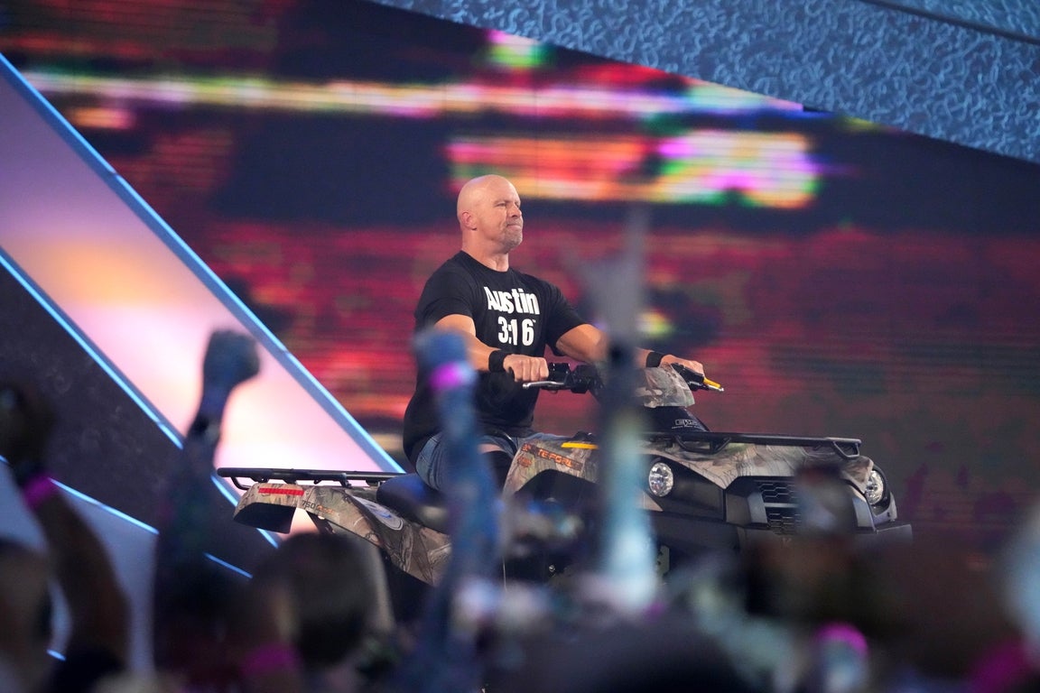 Remembering Stone Cold Steve Austin's last WrestleMania appearance, in ...