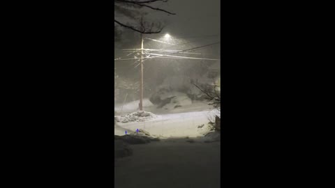 US: Heavy Lake Effect Snow Hits Upstate New York 2
