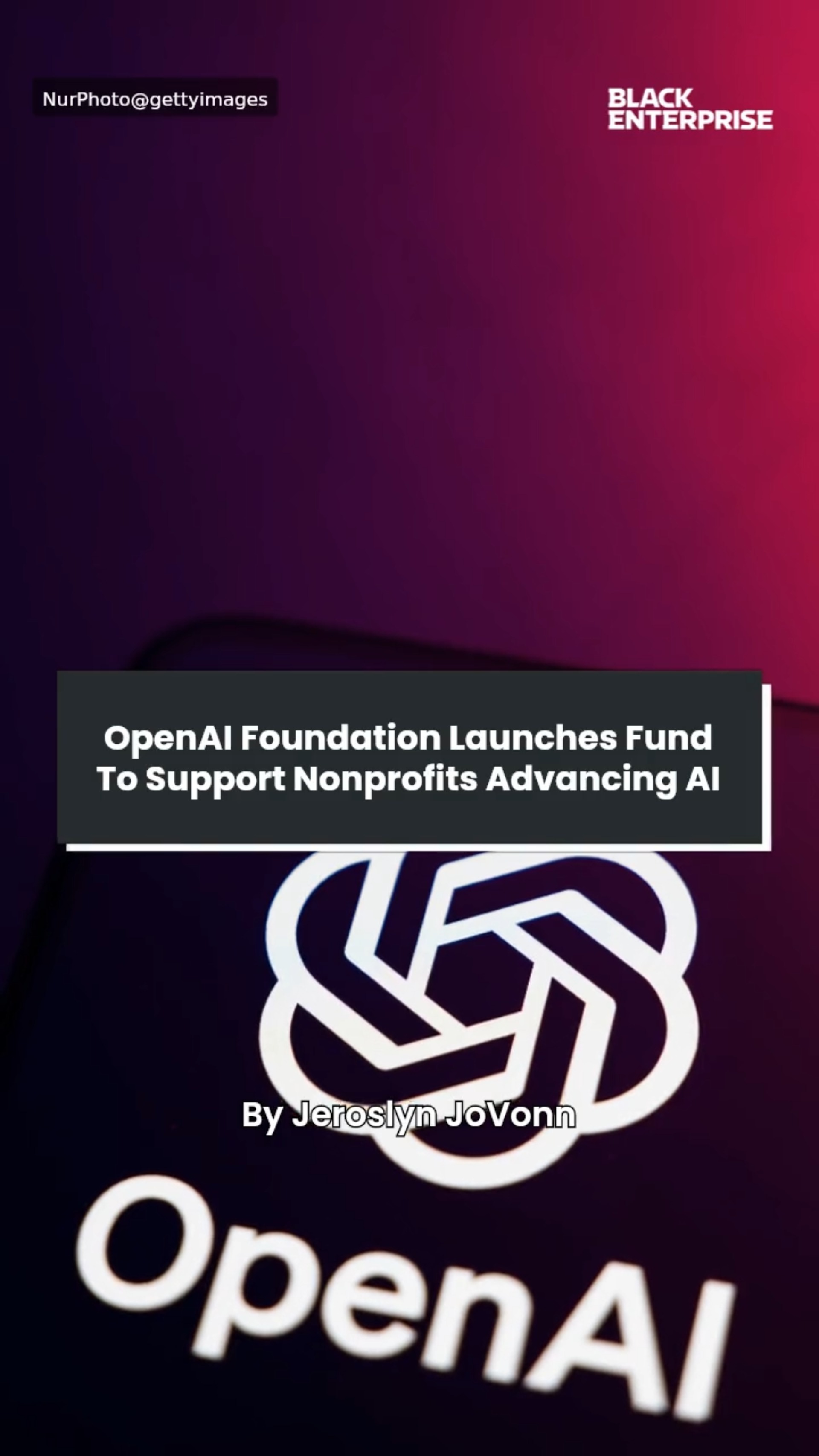 OpenAI Foundation launches fund to support nonprofits advancing AI