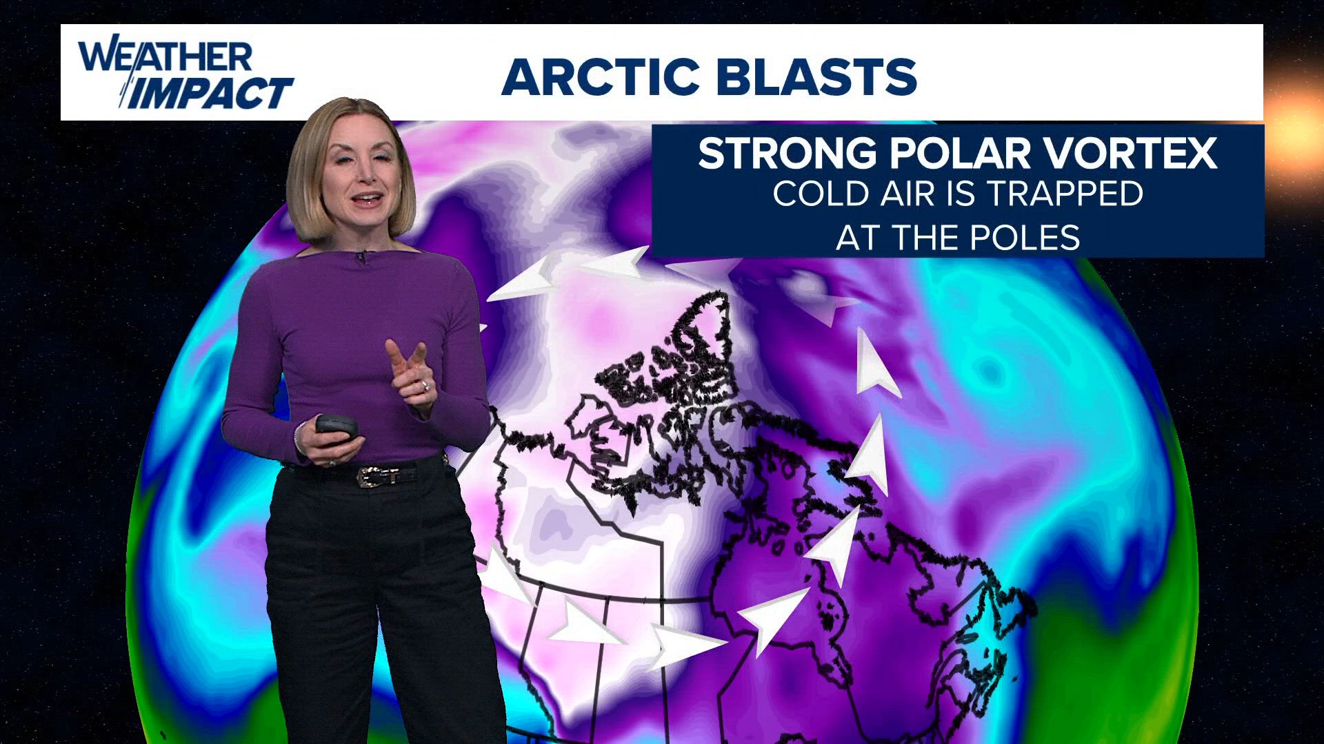 Arctic blast explained + how it compares with polar vortex and Alberta ...
