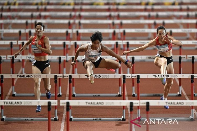 Dina Aulia targetkan Olimpiade 2028 usai raih medali emas SEA Games 2025