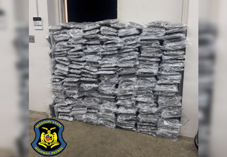 Missouri troopers seize 221 pounds of marijuana during I-70 traffic stop