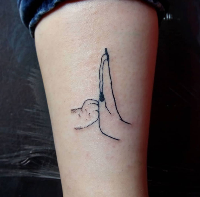 33 People Who Got Absolutely Awesome Cat Tattoos