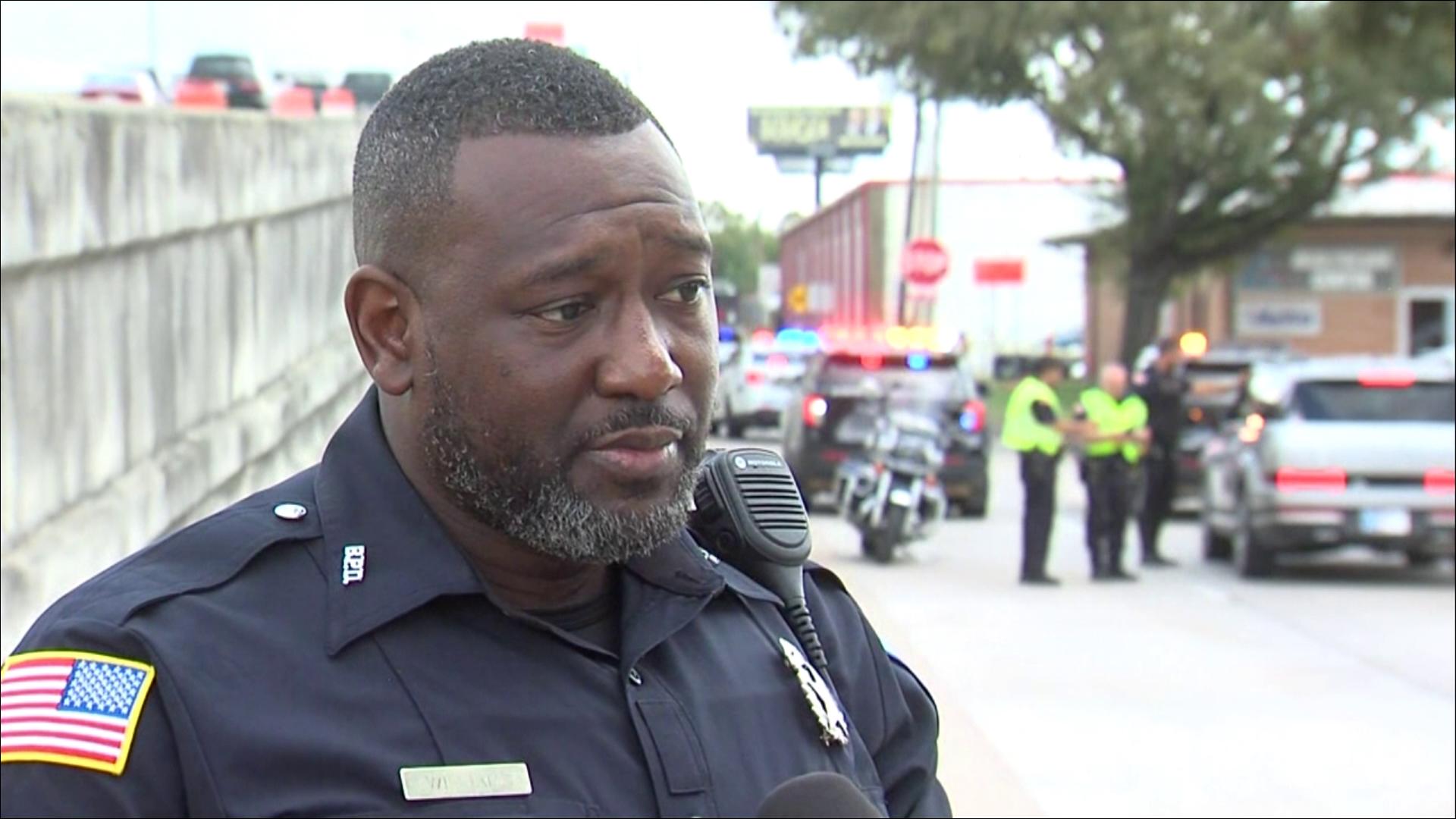 Beaumont Public Information Officer Rodrick Williams gives update on ...